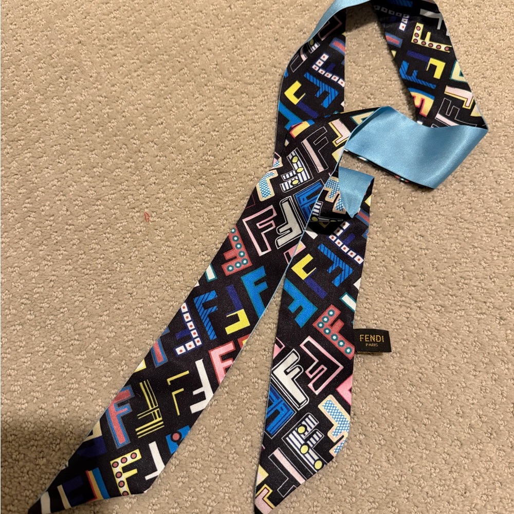 Silk Twilly Scarf